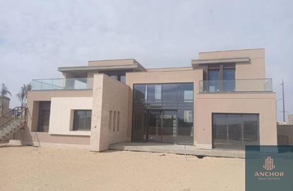 Villa - 4 Bedrooms - 7 Bathrooms for sale in The Estates - Sheikh Zayed Compounds - Sheikh Zayed City - Giza