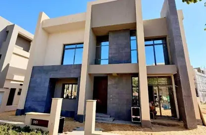 فيلا - 3 غرف نوم - 3 حمامات للبيع في كومباوند سعاده - مدينة القاهرة الجديدة - القاهرة