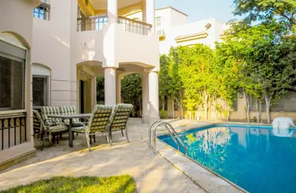Villa - 6 Bedrooms - 5 Bathrooms for rent in Katameya Residence - The 1st Settlement - New Cairo City - Cairo