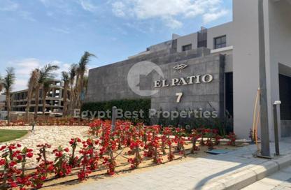 Apartment - 3 Bedrooms - 3 Bathrooms for sale in El Patio Riva - The 6th Settlement - New Cairo City - Cairo