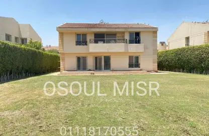 Villa - 3 Bedrooms - 2 Bathrooms for sale in Al  Rabwa - Sheikh Zayed Compounds - Sheikh Zayed City - Giza