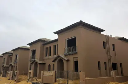 تاون هاوس - 4 غرف نوم - 4 حمامات للبيع في فيلدج ويست - كمبوندات الشيخ زايد - الشيخ زايد - الجيزة