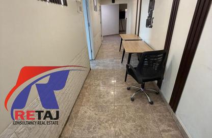 Office Space - 7 Bedrooms - 2 Bathrooms for rent in Ali Amin St. - 1st Zone - Nasr City - Cairo