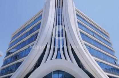 Office Space - Studio - 2 Bathrooms for rent in Cairo Capital Center - North Teseen St. - The 5th Settlement - New Cairo City - Cairo