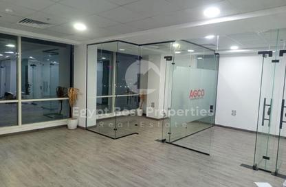 Office Space - Studio - 2 Bathrooms for rent in Cairo Capital Center - North Teseen St. - The 5th Settlement - New Cairo City - Cairo