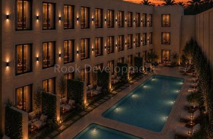 Apartment - Studio - 1 for sale in Magawish - Hurghada - Red Sea