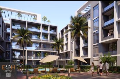 Apartment - 2 Bedrooms - 1 Bathroom for sale in Magawish Resort - Hurghada Resorts - Hurghada - Red Sea