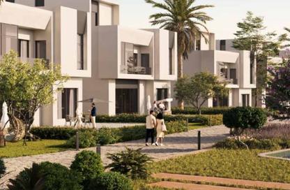 Apartment - 3 - 4 for sale in Elan - Cairo Gate - Sheikh Zayed Compounds - Sheikh Zayed City - Giza Apartment - 3 - 4 for sale in Elan - Cairo Gate - Sheikh Zayed Compounds - Sheikh Zayed City - Giza