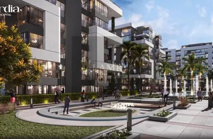 Apartment - 3 Bedrooms - 2 Bathrooms for sale in Kardia - New Capital Compounds - New Capital City - Cairo