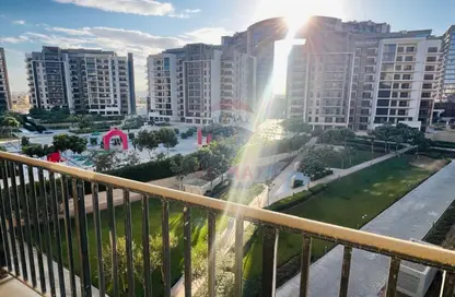 شقة - غرفة نوم - 1 حمام للبيع في بارك سايد ريزيدنس - أبراج زيد - كمبوندات الشيخ زايد - الشيخ زايد - الجيزة