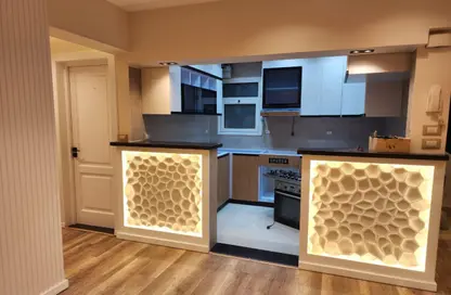 Apartment - 2 Bedrooms - 1 Bathroom for rent in El Rehab Extension - Al Rehab - New Cairo City - Cairo