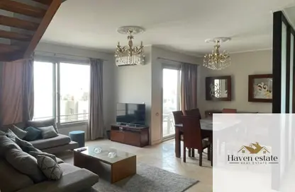 (بنتهاوس  (روف - 3 غرف نوم - 3 حمامات للايجار في فيلدج جيت - المستثمرين الجنوبية - مدينة القاهرة الجديدة - القاهرة