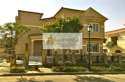 Villa - 4 Bedrooms - 5 Bathrooms for rent in Lake View - 5th Settlement Compounds - The 5th Settlement - New Cairo City - Cairo