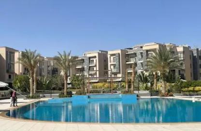 Apartment - 3 Bedrooms - 3 Bathrooms for rent in Galleria Moon Valley - South Investors Area - New Cairo City - Cairo