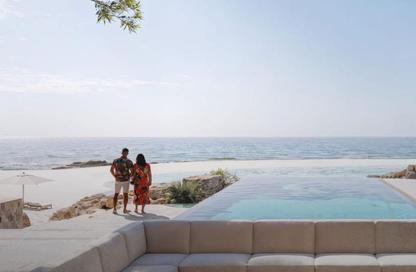 Chalet - 2 Bedrooms - 2 Bathrooms for sale in Ramla - Ras Al Hekma - North Coast