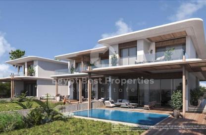 Townhouse - 4 - 4 for sale in Zoya - Sidi Abdel Rahman - North Coast