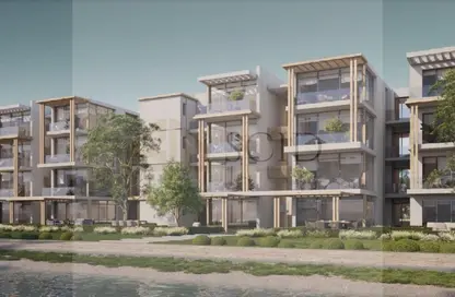 شقة - 2 غرف نوم - 2 حمامات للبيع في هيلز أوف وان - مدينة زايد الجديدة - الشيخ زايد - الجيزة