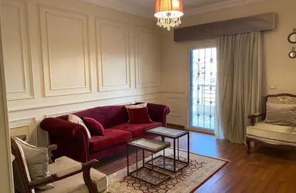 Apartment - 3 Bedrooms - 3 Bathrooms for rent in Mostafa Kamel Axis - The 1st Settlement - New Cairo City - Cairo