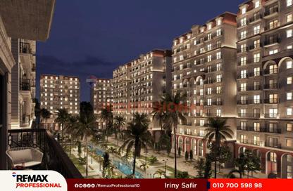 Apartment - 3 Bedrooms - 3 Bathrooms for sale in Vee Sawari - Waterfront - Sawary - Alexandria Compounds - Alexandria