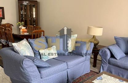 Apartment - 3 Bedrooms - 2 Bathrooms for rent in Degla Square - Degla - Hay El Maadi - Cairo