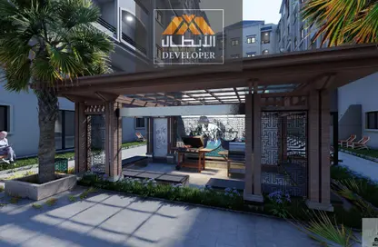 Apartment - 3 Bedrooms - 1 Bathroom for sale in El Hegaz District - Hurghada - Red Sea