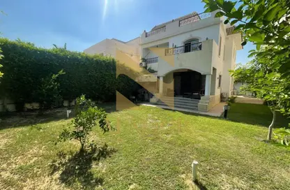 فيلا - 5 غرف نوم - 4 حمامات للبيع في دريم لاند - طريق الواحات - مدينة 6 أكتوبر - الجيزة