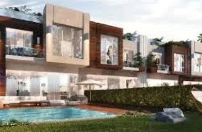 Townhouse - 4 Bedrooms - 4 Bathrooms for sale in Azzar 2 - 5th Settlement Compounds - The 5th Settlement - New Cairo City - Cairo