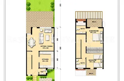 Townhouse - 5 Bedrooms - 4 Bathrooms for sale in Hyde Park - New Cairo City - Cairo Townhouse - 5 Bedrooms - 4 Bathrooms for sale in Hyde Park - New Cairo City - Cairo