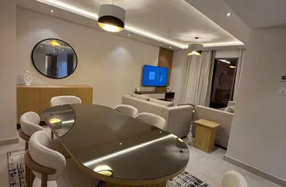 Apartment - 3 Bedrooms - 3 Bathrooms for rent in Park Side Residence - Zed Towers - Sheikh Zayed Compounds - Sheikh Zayed City - Giza