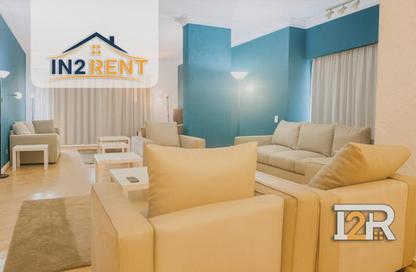 Apartment - 3 Bedrooms - 2 Bathrooms for rent in Degla Square - Degla - Hay El Maadi - Cairo