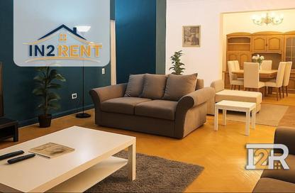 Apartment - 3 Bedrooms - 2 Bathrooms for rent in Degla Square - Degla - Hay El Maadi - Cairo