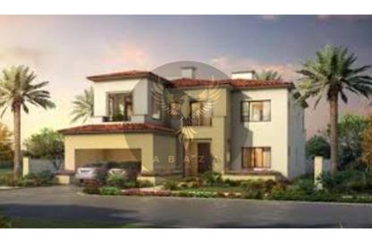 Twin House - 3 Bedrooms - 4 Bathrooms for sale in Aurora - Uptown Cairo - Mokattam - Cairo