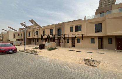 Townhouse - 4 Bedrooms - 4 Bathrooms for sale in Vye Sodic - New Zayed City - Sheikh Zayed City - Giza