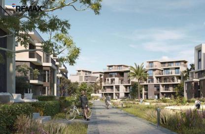 Villa - 4 - 5 for sale in Solana - New Zayed City - Sheikh Zayed City - Giza