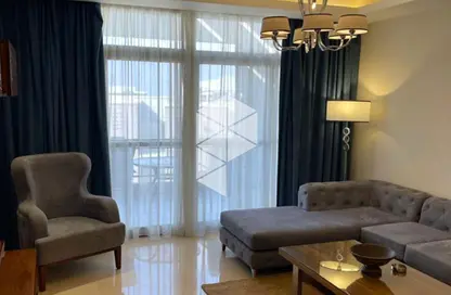 شقة - 2 غرف نوم - 3 حمامات للايجار في كايرو فيستيفال سيتى - المستثمرين الشمالية - مدينة القاهرة الجديدة - القاهرة