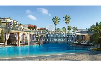 Townhouse - 4 Bedrooms - 4 Bathrooms for sale in Azzar 2 - 5th Settlement Compounds - The 5th Settlement - New Cairo City - Cairo