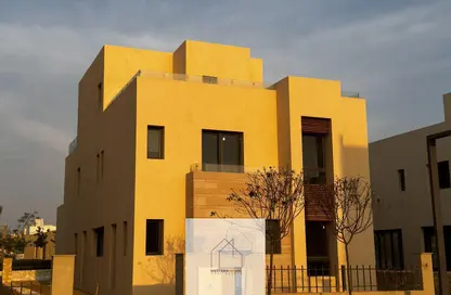 فيلا - 5 غرف نوم - 5 حمامات للبيع في أو ويست - كمبوندات 6 أكتوبر - مدينة 6 أكتوبر - الجيزة