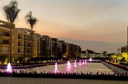 Apartment - Studio - 2 Bathrooms for sale in Moon Residences - Fifth Square - The 5th Settlement - New Cairo City - Cairo
