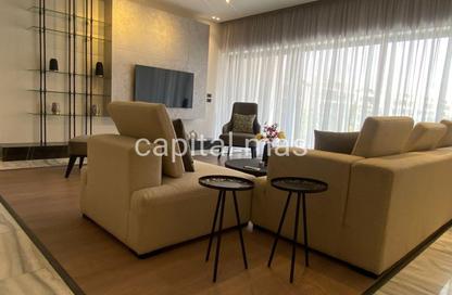 Apartment - 2 Bedrooms - 2 Bathrooms for rent in Lake View - 5th Settlement Compounds - The 5th Settlement - New Cairo City - Cairo