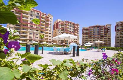 Chalet - 2 Bedrooms - 1 Bathroom for sale in Downtown Marina - Al Alamein - North Coast Chalet - 2 Bedrooms - 1 Bathroom for sale in Downtown Marina - Al Alamein - North Coast