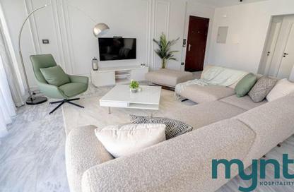 Apartment - 3 Bedrooms - 3 Bathrooms for rent in Lake View Residence - 5th Settlement Compounds - The 5th Settlement - New Cairo City - Cairo