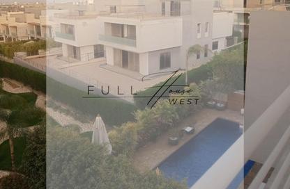 فيلا - 3 غرف نوم - 4 حمامات للبيع في باتيو الزهراء - كمبوندات الشيخ زايد - الشيخ زايد - الجيزة