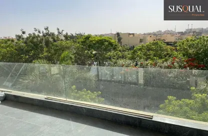 Apartment - 2 Bedrooms - 2 Bathrooms for rent in Lake View Residence - 5th Settlement Compounds - The 5th Settlement - New Cairo City - Cairo