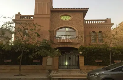 فيلا - 8 غرف نوم - 8 حمامات للايجار في بيلاجيو - امتداد المستثمرين الشمالية - مدينة القاهرة الجديدة - القاهرة