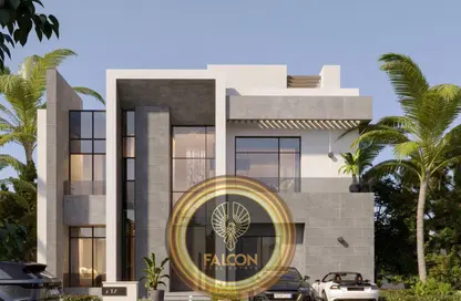 Palace - 2 Bedrooms - 2 Bathrooms for sale in Saada Compound - New Cairo City - Cairo