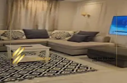 Apartment - 3 Bedrooms - 3 Bathrooms for rent in Garden Residence - Hyde Park - New Cairo City - Cairo