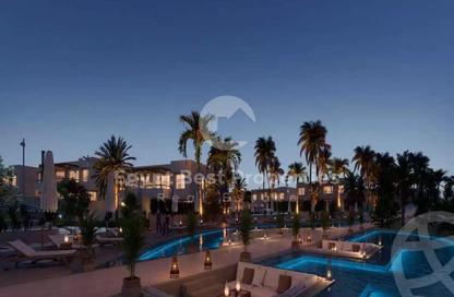 Chalet - 2 Bedrooms - 2 Bathrooms for sale in Hacienda West - Ras Al Hekma - North Coast Chalet - 2 Bedrooms - 2 Bathrooms for sale in Hacienda West - Ras Al Hekma - North Coast
