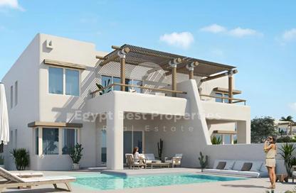 Chalet - 2 Bedrooms - 2 Bathrooms for sale in Hacienda West - Ras Al Hekma - North Coast Chalet - 2 Bedrooms - 2 Bathrooms for sale in Hacienda West - Ras Al Hekma - North Coast