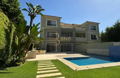 منزل مزدوج - 5 غرف نوم - 6 حمامات للايجار في قطامية ديونز - كمبوندات القطامية - القطامية - مدينة القاهرة الجديدة - القاهرة