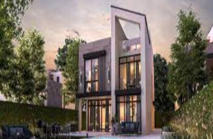 Townhouse - 4 Bedrooms - 4 Bathrooms for sale in Keeva - 6 October Compounds - 6 October City - Giza Townhouse - 4 Bedrooms - 4 Bathrooms for sale in Keeva - 6 October Compounds - 6 October City - Giza